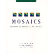 Mosaics: Focusing on Sentences in Context