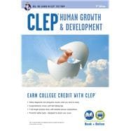 CLEP Human Growth and Development 9780738611792