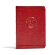 CSB Military Bible, Burgundy LeatherTouch 9781433651793