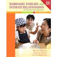 Marriages, Families, and Intimate Relationships Census Update Plus MyFamilyLab with eText -- Access Card Package 9780205101795