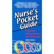Nurse's Pocket Guide: Diagnoses, Interventions, and Rationales 9780803611795