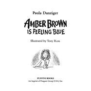 Amber Brown Is Feeling Blue