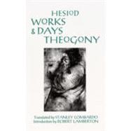 Works and Days and Theogony 9780872201798