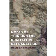 Modes of Thinking for Qualitative Data Analysis 9781629581798