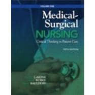 Medical-Surgical Nursing Critical Thinking in Patient Care, Volume 1 9780132541800