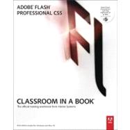 Adobe Flash Professional CS5 Classroom in a Book 9780321701800