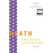 The Heath Anthology of American Literature 9780547201801
