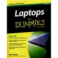 Laptops for Dummies 9781119041801