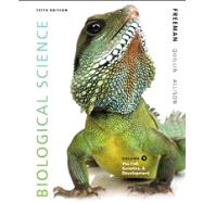 Biological Science Volume 1 9780321841803