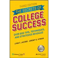 The Secrets of College Success 9781119561804