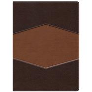 RVR 1960 Biblia de Estudio Holman, chocolate/terracota, símil piel 9781433601804