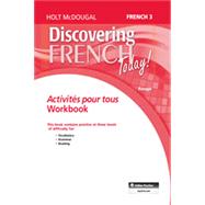 Discovering French Today: Activites pour tous Level 3 9780547871806