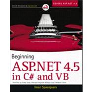 Beginning ASP .Net 4. 5 : In C# and VB 9781118311806