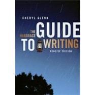 The Harbrace Guide to Writing 9781413021806