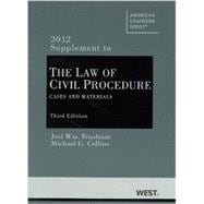 Civil Procedure, 2012 9780314281807