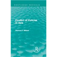 Conflict of Policies in Asia 9781138191808