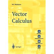 Vector Calculus