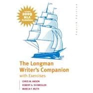 Longman Writer's Companion with Exercises, The: MLA Update Edition 9780205741809