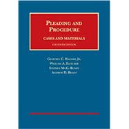 Cases and Materials on Pleading and Procedure, 11th 9781609301811