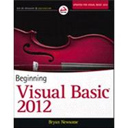 Beginning Visual Basic 2012