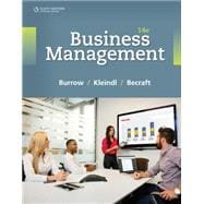 Business Management 9781305661813