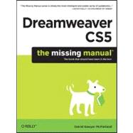 Dreamweaver CS5: The Missing Manual 9781449381813