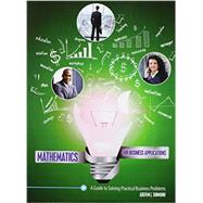 Mathematics for Business Applications 9781465291813