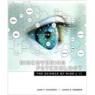 Discovering Psychology The Science of Mind 9781337561815