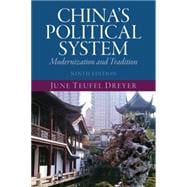 China's Political System 9780205981816