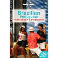 Lonely Planet Brazilian Portuguese Phrasebook & Dictionary 9781743211816