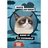Grumpy Cat Flexi Journal With Stickers 9781452141817