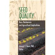 Seed Quality 9780367401818