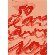 Cy Twombly: Fifty Years of Works on Paper 9783829601818