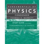 Student Study Guide for Fundamentals of Physics, 9th Edition 9780470551820