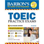 Barron's TOEIC Practice Exams 9781438011820