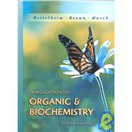 Introduction to Organic and Biochemistry (with CD-ROM) 9780030291821
