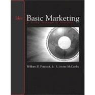 Basic Marketing, 14/e : Package #1: Text, Student CD, PowerWeb and Apps 2003-2004 9780072941821