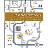 Research Methods From Theory to Practice 9780190201821