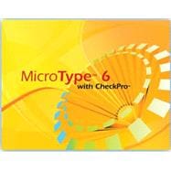 MicroType 6 with CheckPro Network Site License DVD for Century 21™ Computer Skills and Applications (with Quick Start Guide) 9781111571825