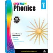 Spectrum Phonics, Grade 1 9781483811826