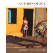 Anthropology : The Exploration of Human Diversity 9780070361829