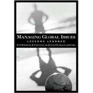 Managing Global Issues