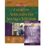 Creative Activities for Young Children + Professional Enhancement Resource 9781428321830