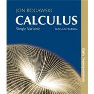 Calculus: Early Transcendentals, Single Variable Chapters 1-11 9781429231831