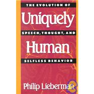 Uniquely Human