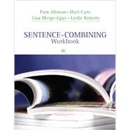 Sentence-Combining Workbook 9781305391833
