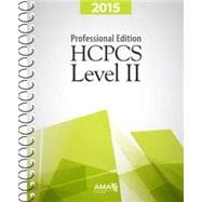 HCPCS 2015 Level II Professional Edition 9781622021833