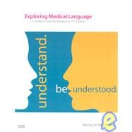 Exploring Medical Language - Text and Audio CDs Package, 7th Edition 9780323051835