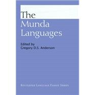 The Munda Languages 9780415741835