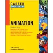 Career Opportunities in Animation 9780816081837